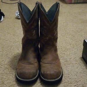 Western boots